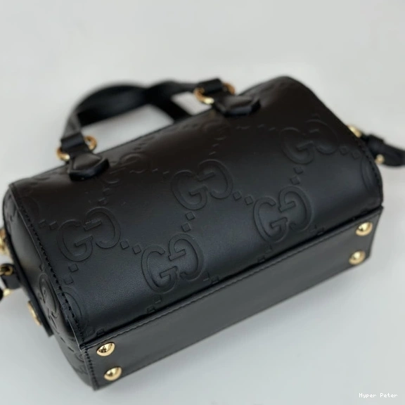 Hyperpeter GUCCI SUPER HANDLE GG TOP BAG-16*11*9CM MINI 0713